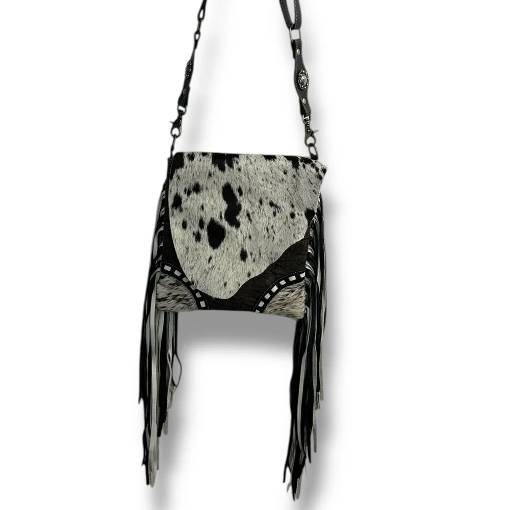 Myra Bag handcrafted crossbody